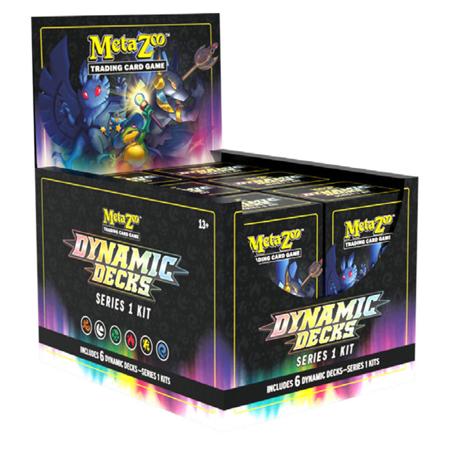 MetaZoo: Dynamic Deck: Series 1 Display (6)