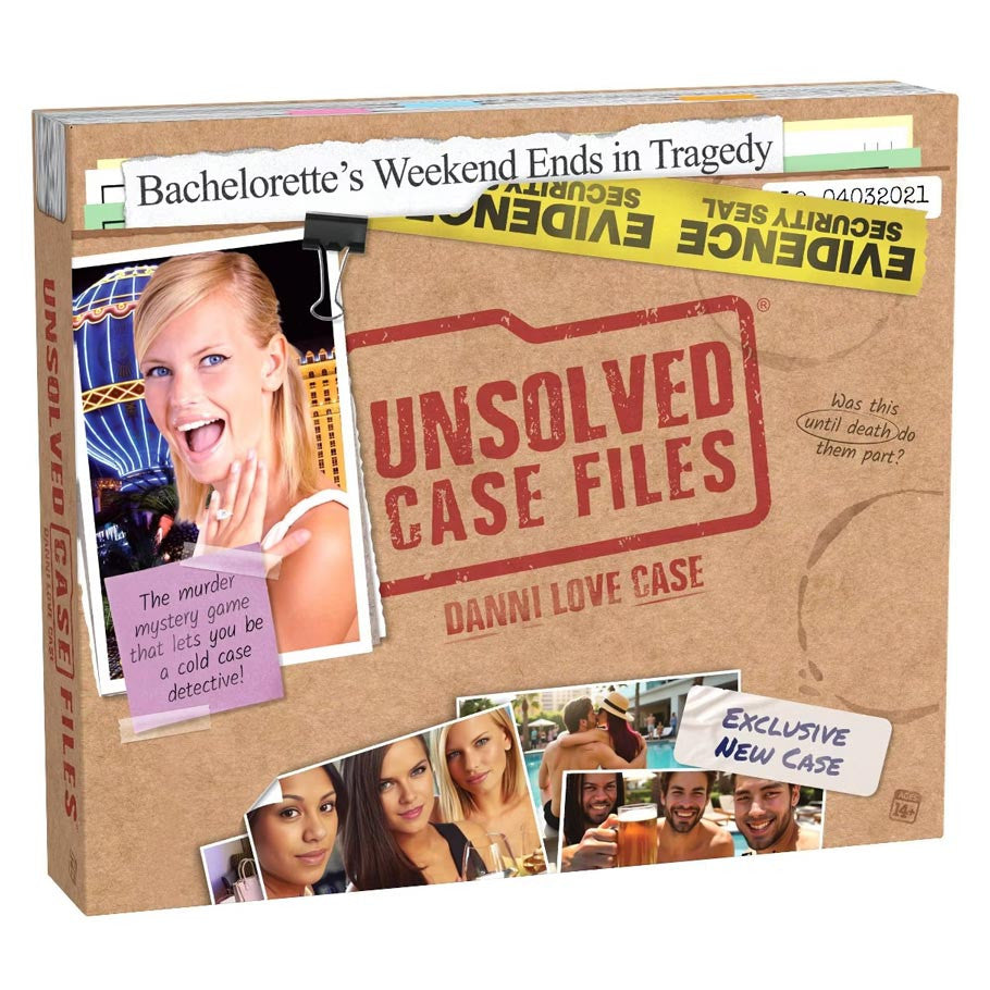 Unsolved Case Files: Danni Love
