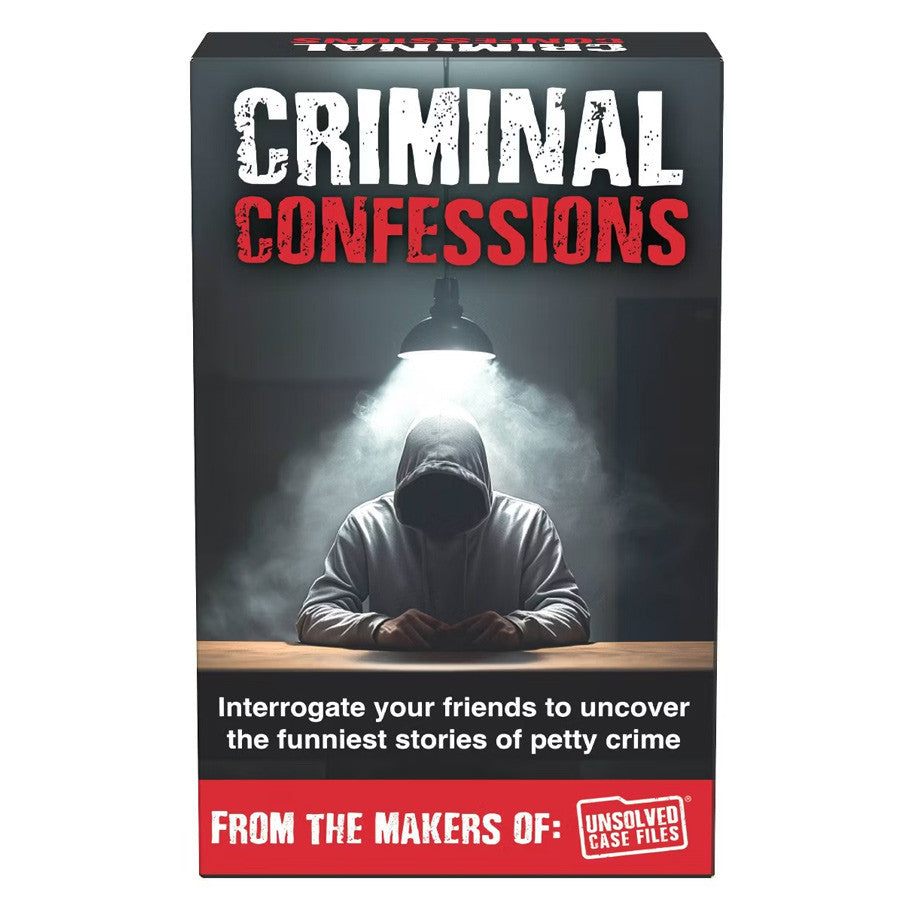 Unsolved Case Files: Criminal Confessions