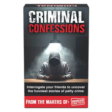 Unsolved Case Files: Criminal Confessions