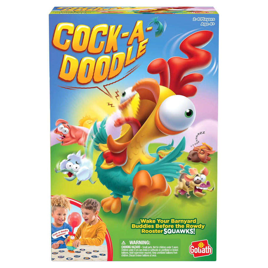 Cock-a-Doodle