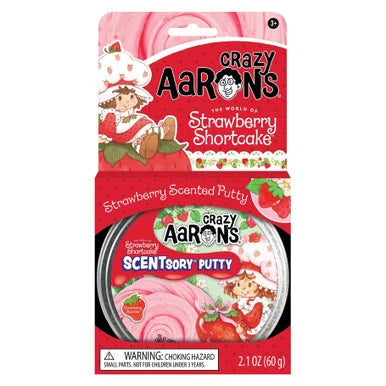 Crazy Aaron's: Thinking Putty: Scentsory: Strawberry Shortcake (6)