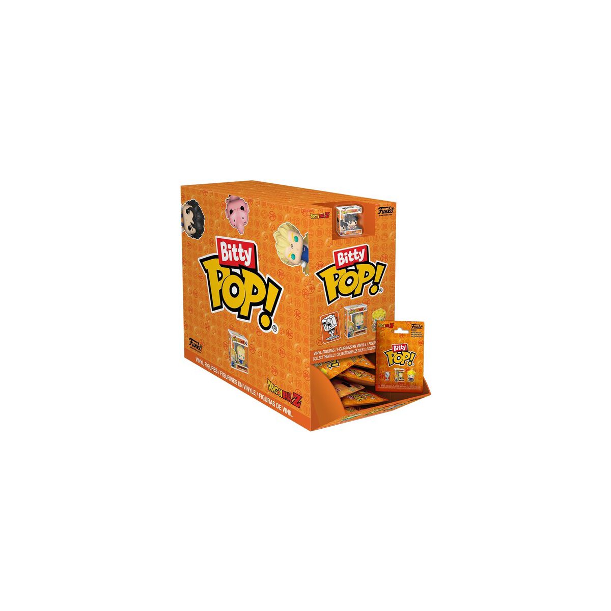 Funko Bitty Pop! Singles: Dragon Ball Z (One Random Bitty POP! Per Transaction)