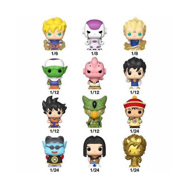 Funko Bitty Pop! Singles: Dragon Ball Z (One Random Bitty POP! Per Transaction)
