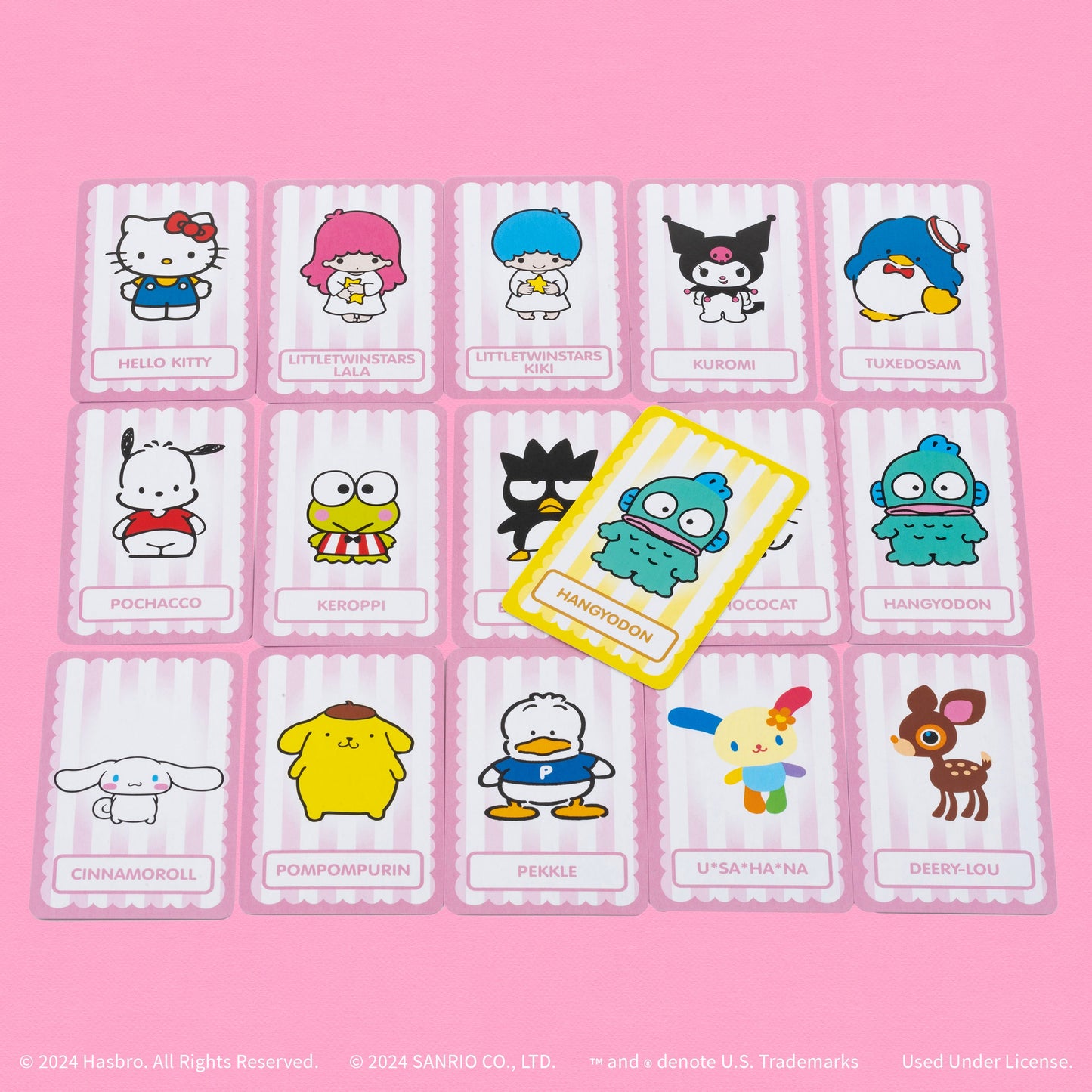 Guess Who Card Game: Hello Kitty and Friends