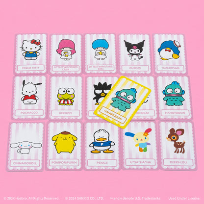 Guess Who Card Game: Hello Kitty and Friends