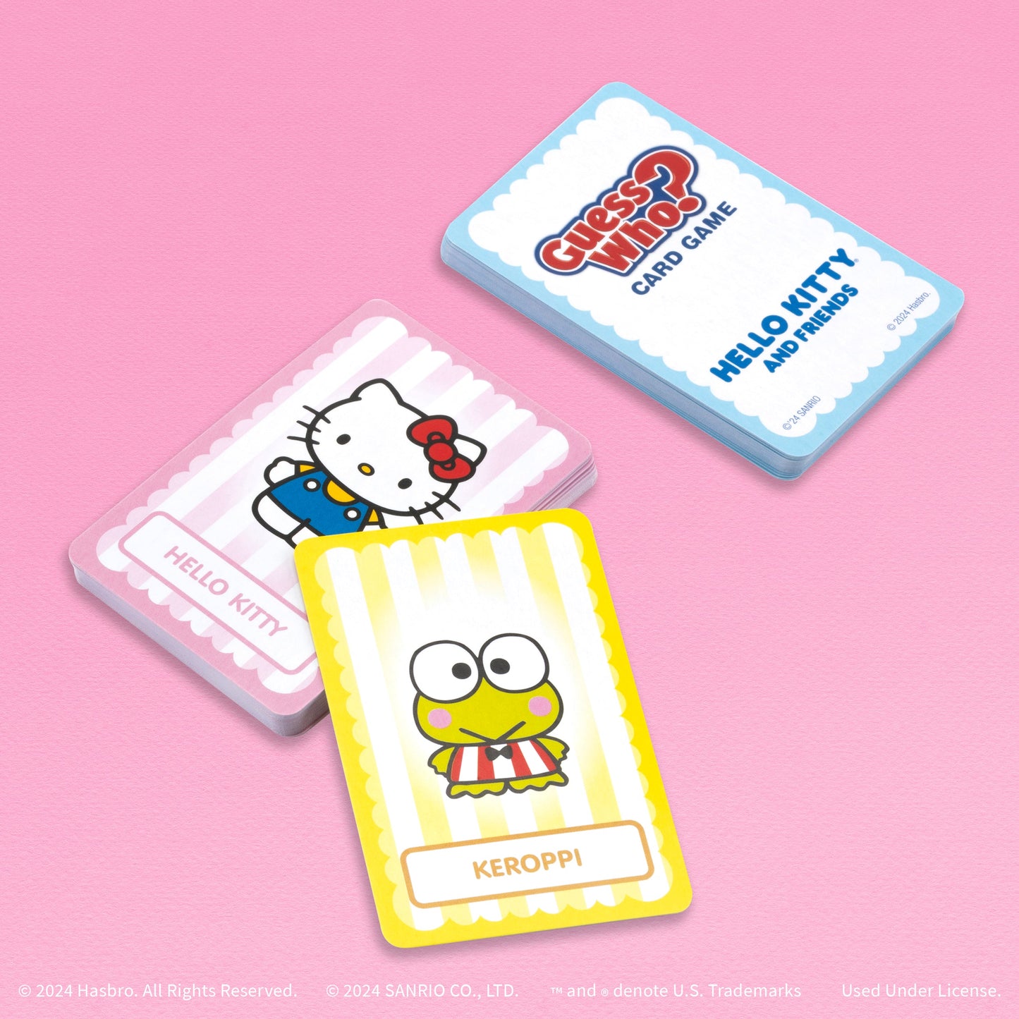 Guess Who Card Game: Hello Kitty and Friends