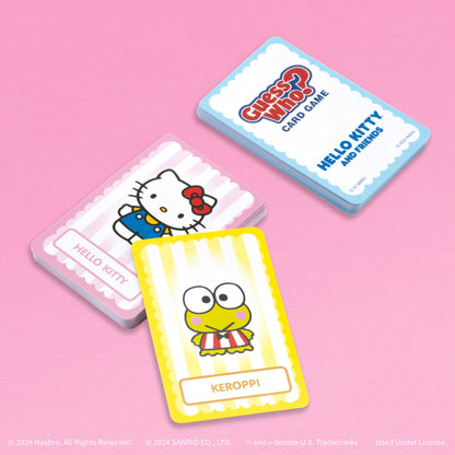 Guess Who Card Game: Hello Kitty and Friends