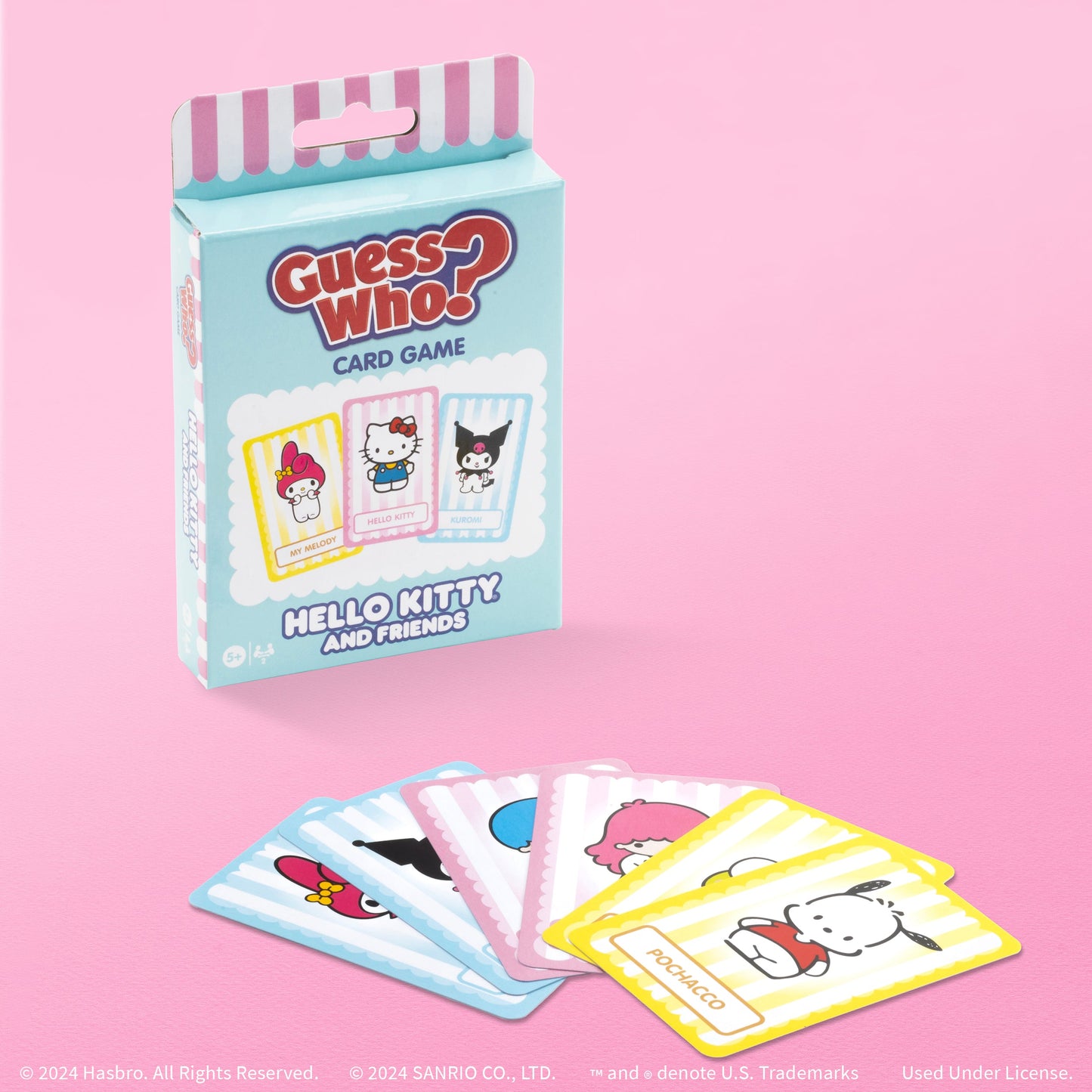 Guess Who Card Game: Hello Kitty and Friends