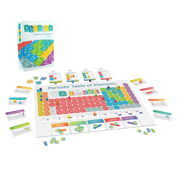 Periodic: A Game Of The Elements