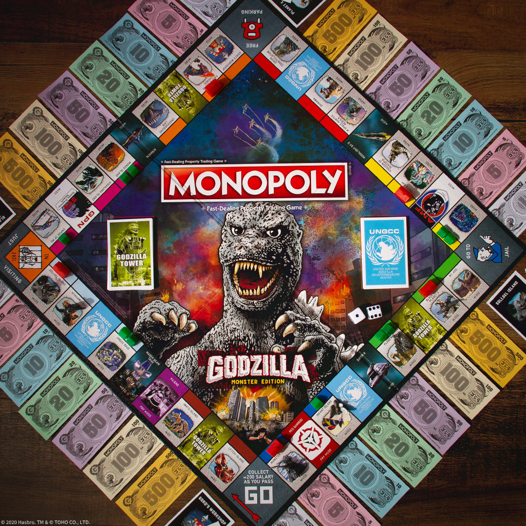 Monopoly: Godzilla