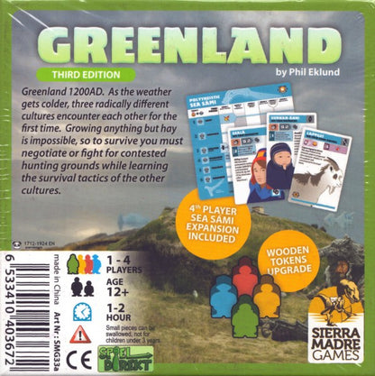 Greenland board game
