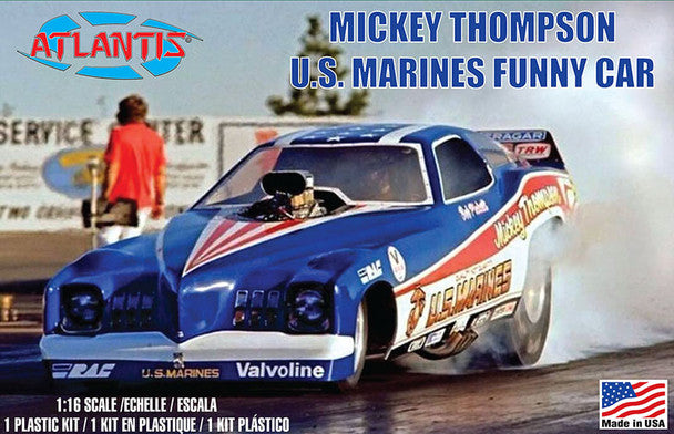 1/16 Mickey Thompson US Marines Funny Car (Formerly Revell)