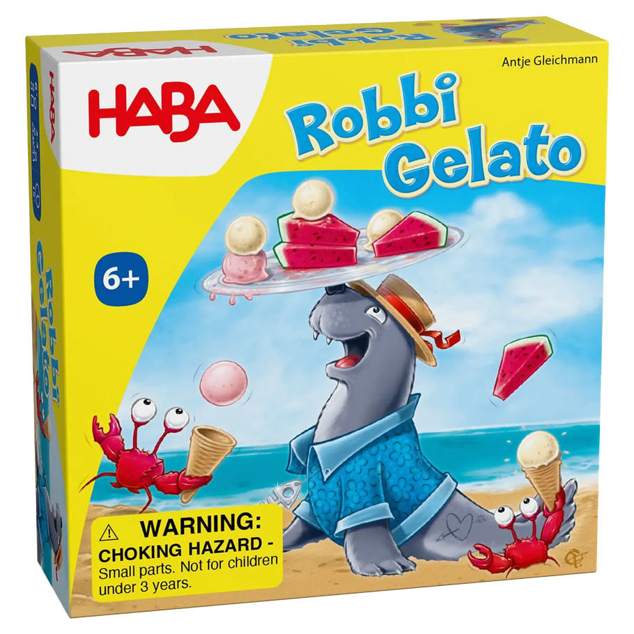 Robbi Gelato Mini Game