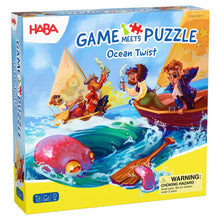 Game Meets Puzzle: Ocean Twist