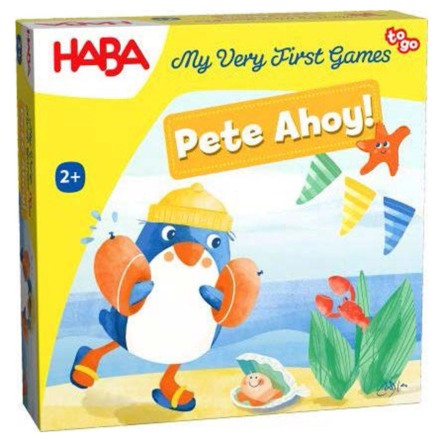 My Very First Games To Go: Pete Ahoy