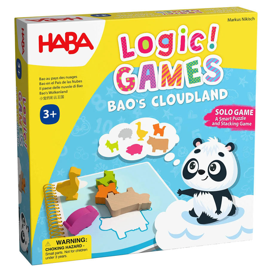 Logic! Games: Bao's Cloudland