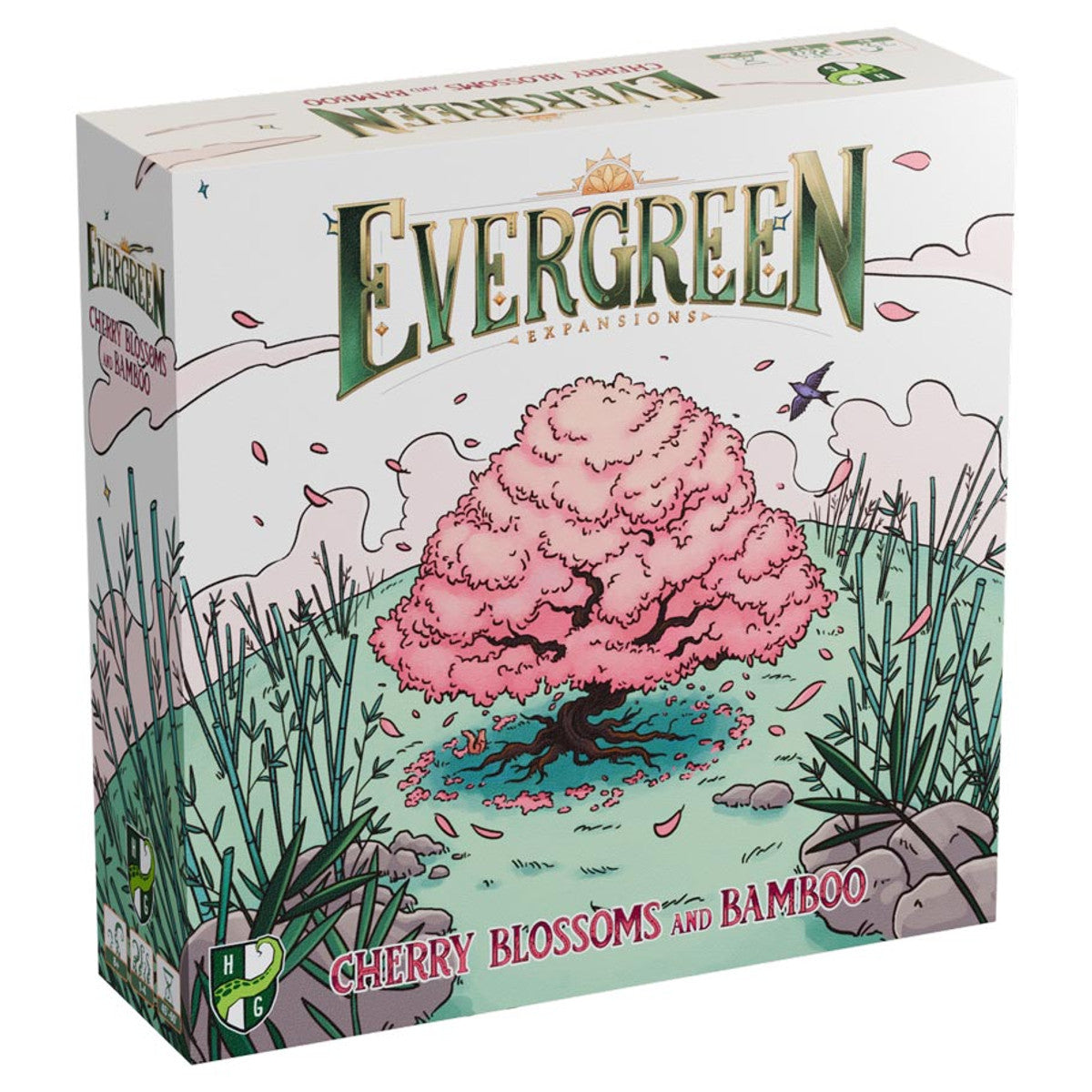 Evergreen: Cherry Blossoms And Bamboo Expansion