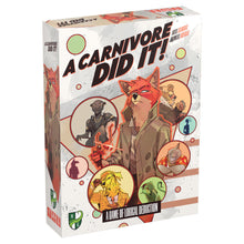 A Carnivore Did It!
