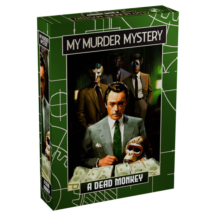 My Murder Mystery: A Dead Monkey