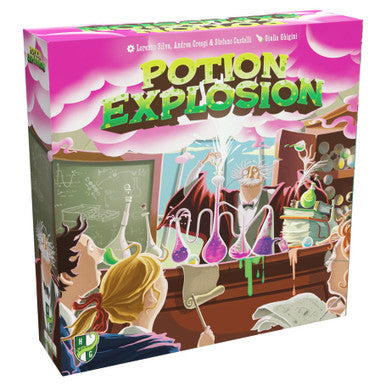 Potion Explosion: 2nd Edition (Refresh)