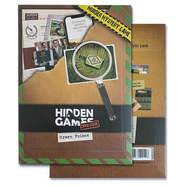 Crime Scene 3: Green Poison