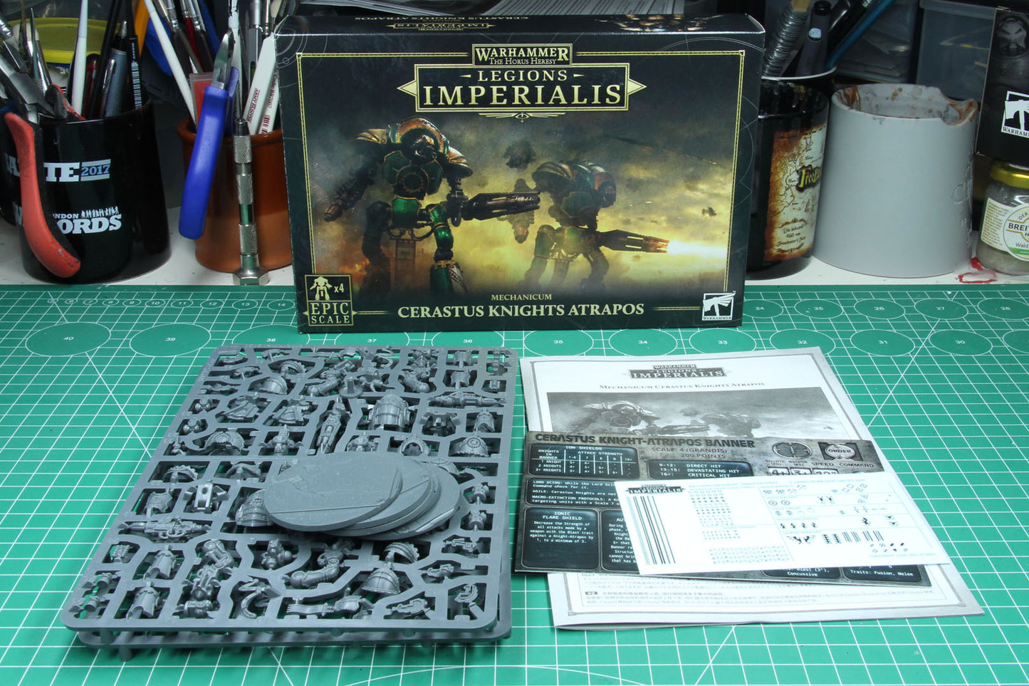 03-87 Horus Heresy: Legions Imperialis: Cerastus Knights Atrapos