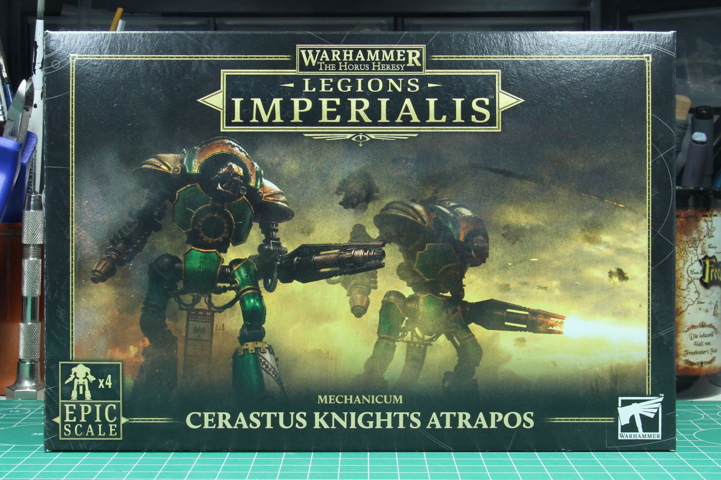 03-87 Horus Heresy: Legions Imperialis: Cerastus Knights Atrapos