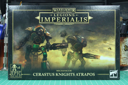 03-87 Horus Heresy: Legions Imperialis: Cerastus Knights Atrapos
