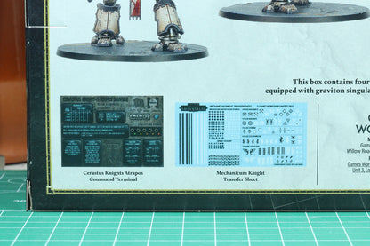 03-87 Horus Heresy: Legions Imperialis: Cerastus Knights Atrapos