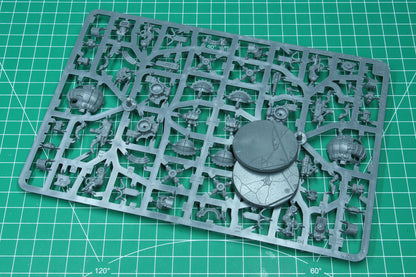 03-88 Horus Heresy: Legions Imperialis: Questoris Knights Magaera and Styrix