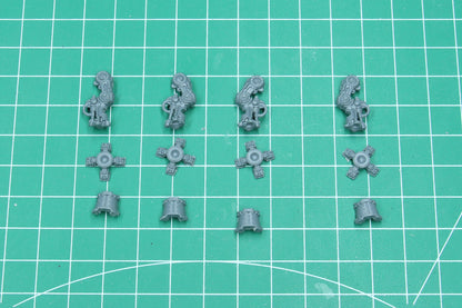 03-88 Horus Heresy: Legions Imperialis: Questoris Knights Magaera and Styrix