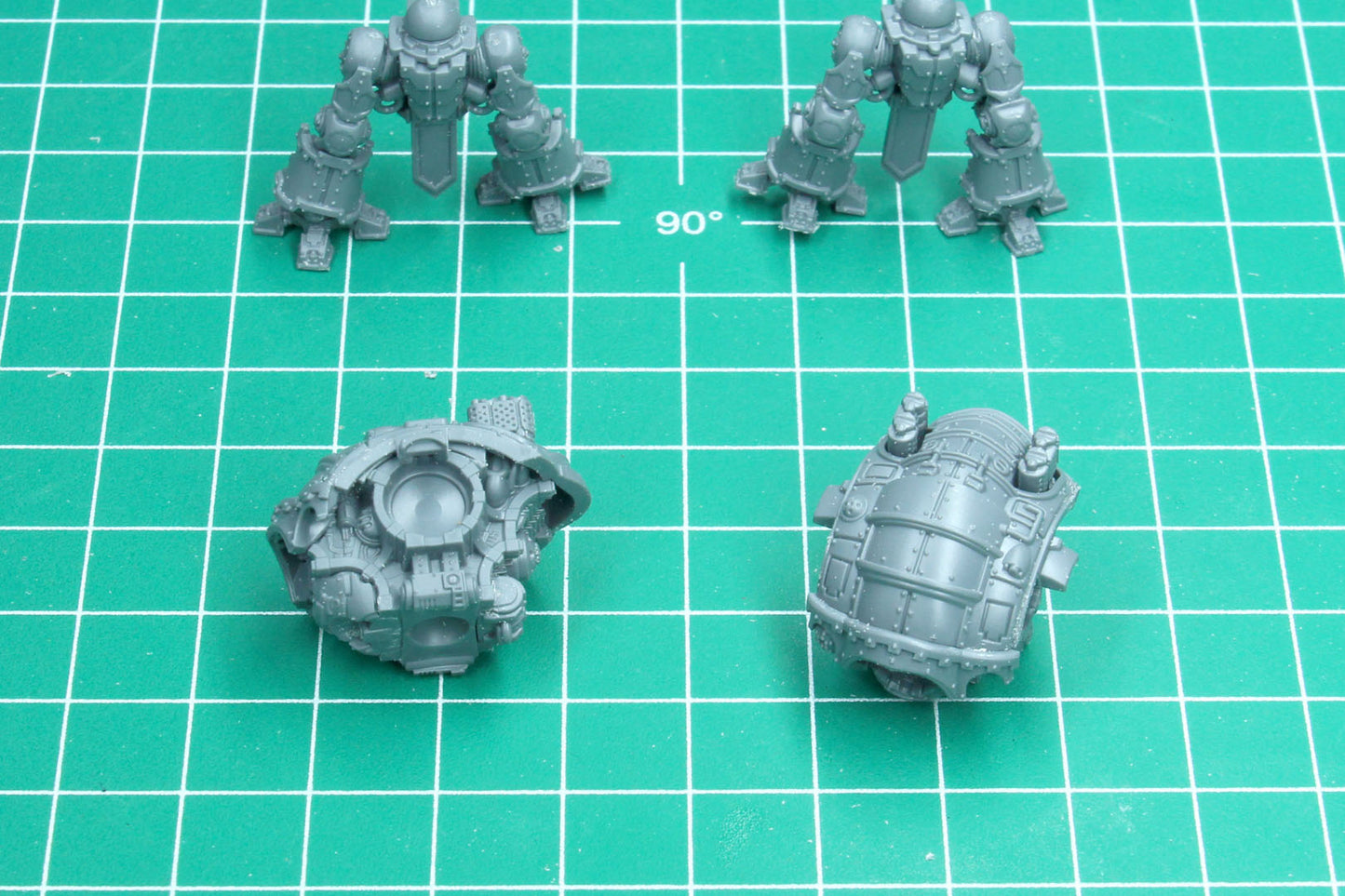 03-88 Horus Heresy: Legions Imperialis: Questoris Knights Magaera and Styrix