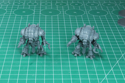 03-88 Horus Heresy: Legions Imperialis: Questoris Knights Magaera and Styrix