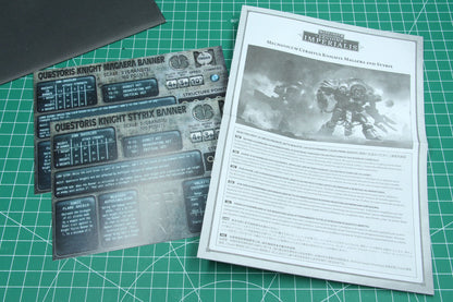 03-88 Horus Heresy: Legions Imperialis: Questoris Knights Magaera and Styrix