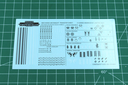 03-88 Horus Heresy: Legions Imperialis: Questoris Knights Magaera and Styrix