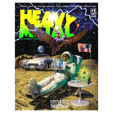 Heavy Metal #1A Greg Hildebrandt Cover