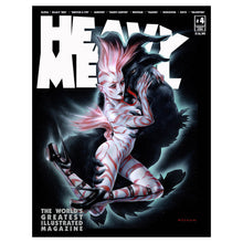 Heavy Metal #4 Olivia Cover