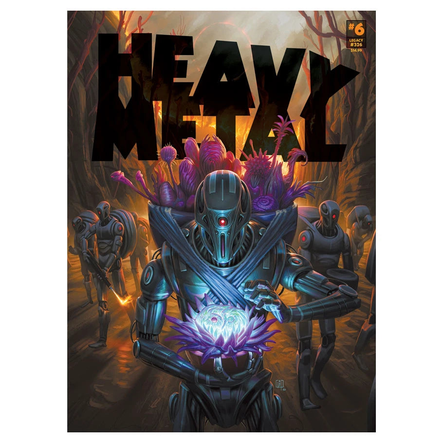 Heavy Metal #6A Flavio Greco Plagia