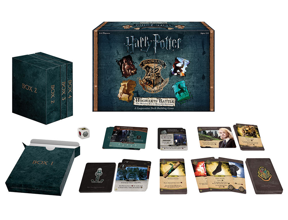 Harry Potter: Hogwarts Battle: The Monster Box of Monsters Expansion