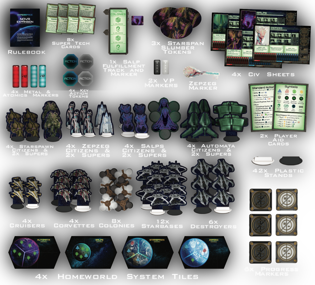 Hyperspace: Nova Expansion