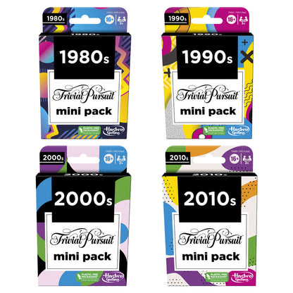 Trivial Pursuit: Mini Pack Multipack