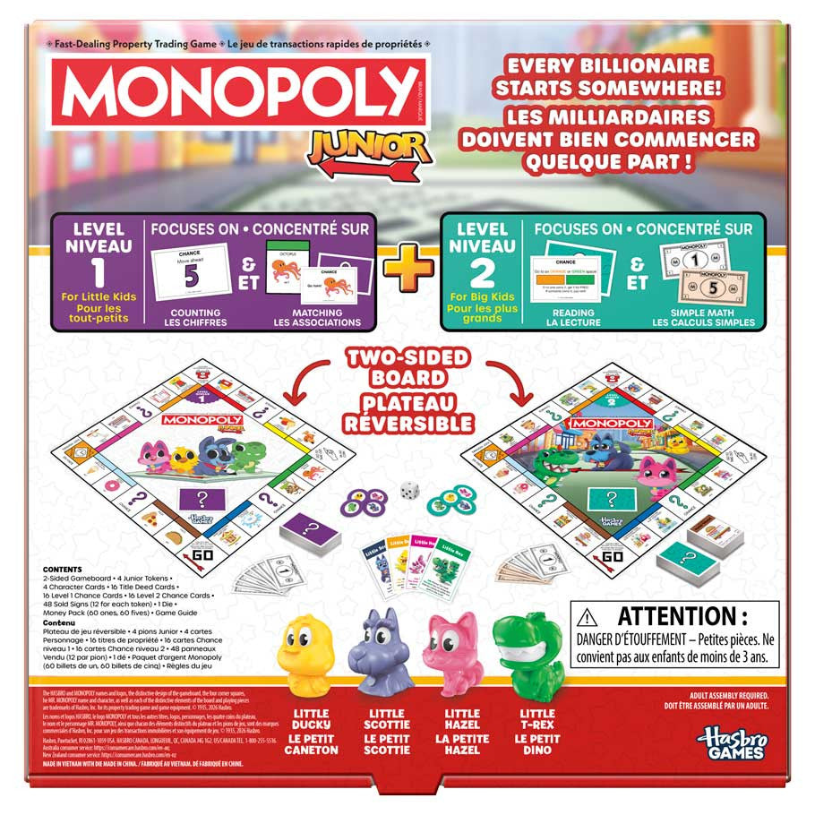 Monopoly Junior 2-In-1 Refresh
