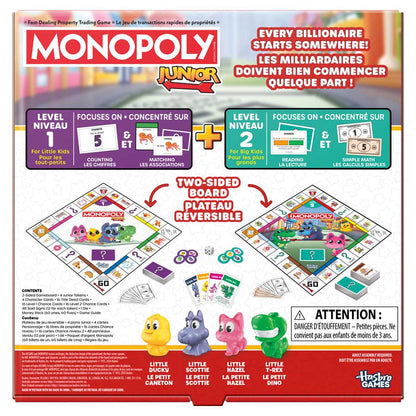 Monopoly Junior 2-In-1 Refresh