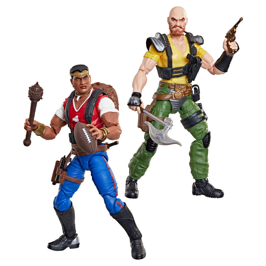 G.I. JOE: Classified Series: David "Red Dog" Taputapu & Varujan "Taurus" Ayvazyan