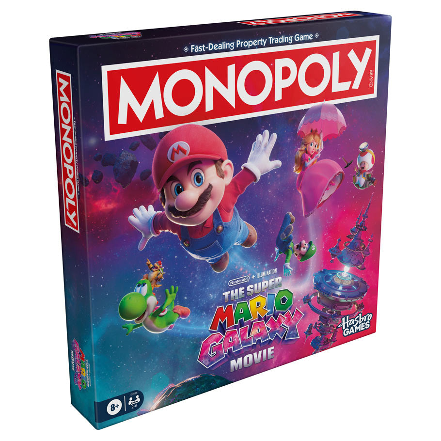 Monopoly: The Super Mario Galaxy Movie Edition