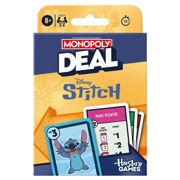 Monopoly Deal: Stitch