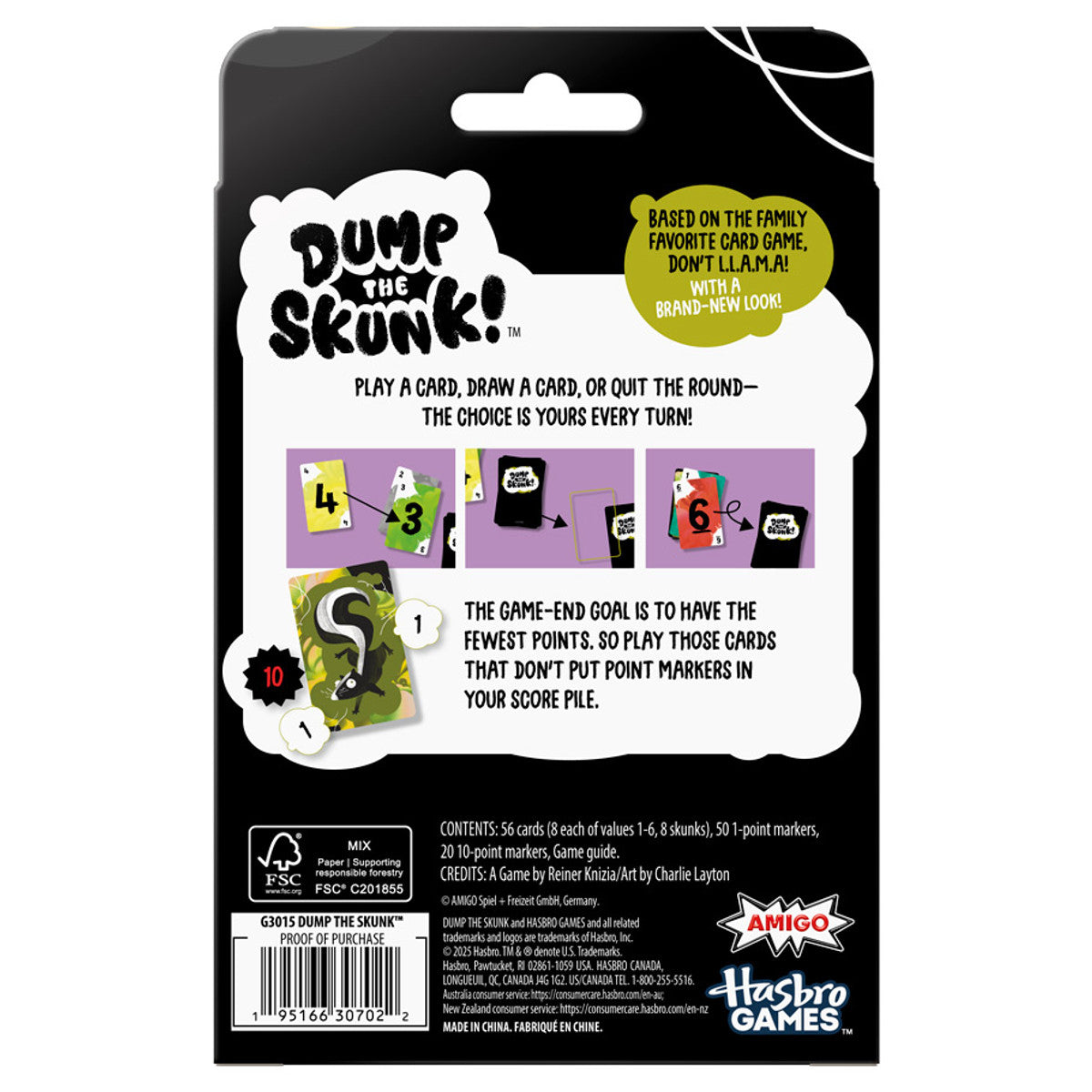 Dump the Skunk!