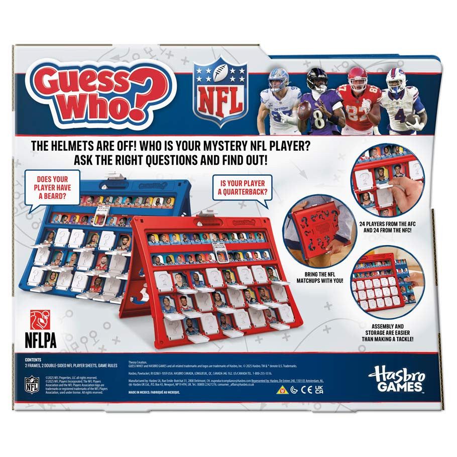 Guess Who Nfl