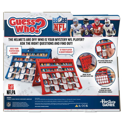 Guess Who Nfl